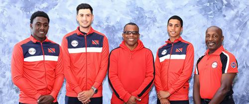 Christopher Junior Richards, Liam Bryden, Wayne Baptiste, Zico Correia, Newman George